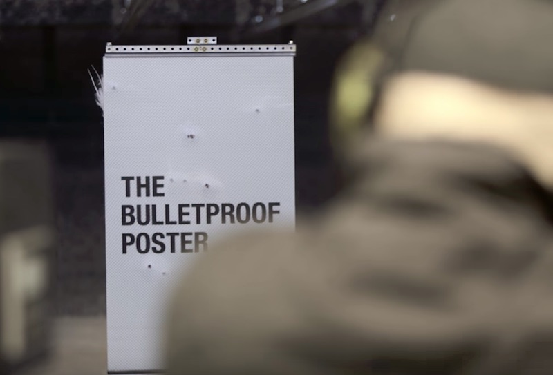 The Bulletproof Poster