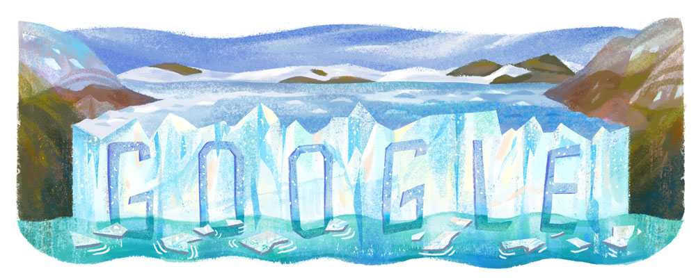 Google アルゼンチンのロス・グラシアレス国立公園設立80周年記念ロゴに！