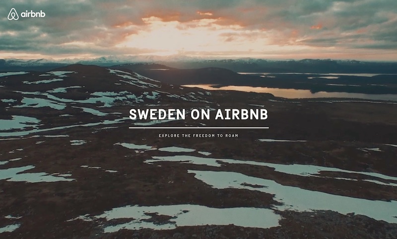 Sweden on Airbnb
