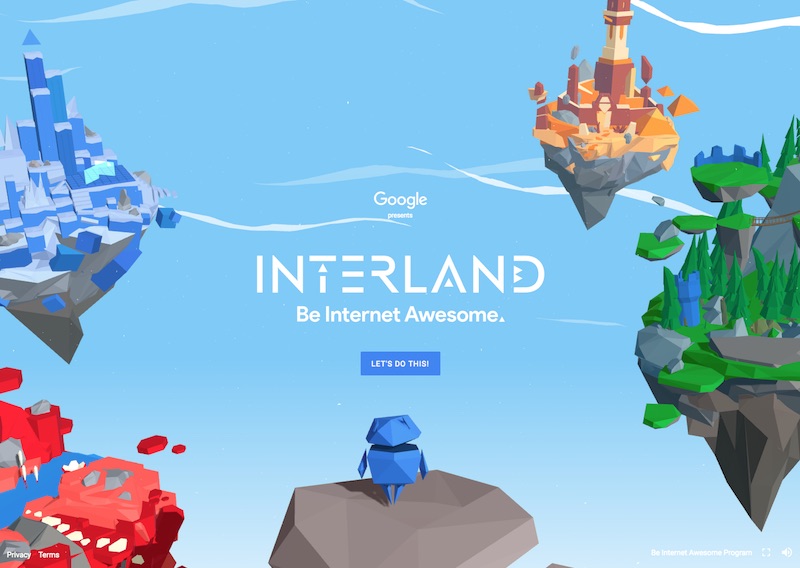 Interland: Play your way to Internet Awesome