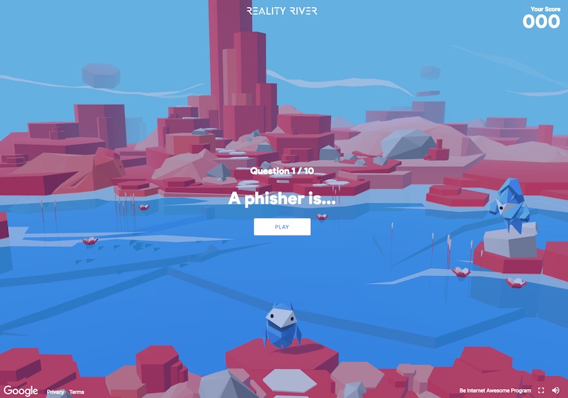 Interland: Play your way to Internet Awesome