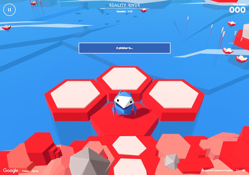 Interland: Play your way to Internet Awesome