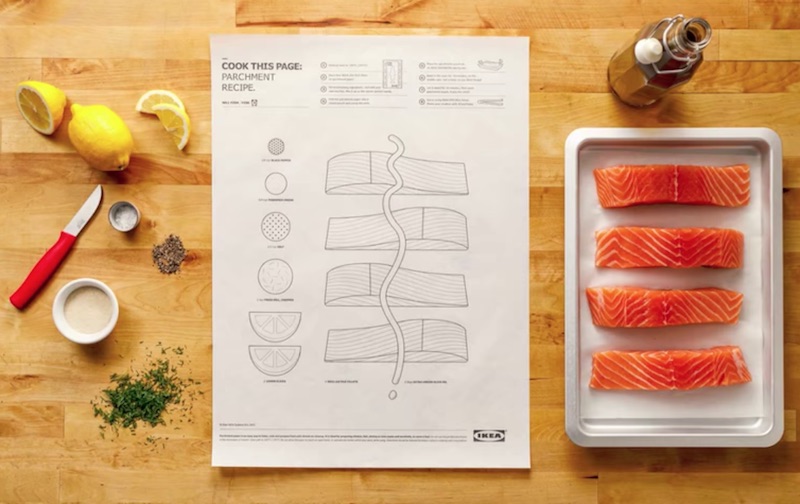 Ikea Cook this Page