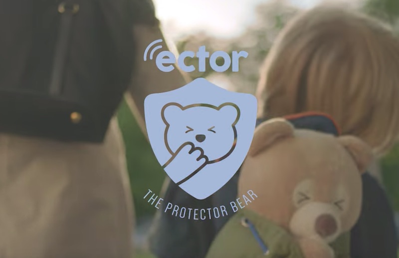 Ector The Protector Bear