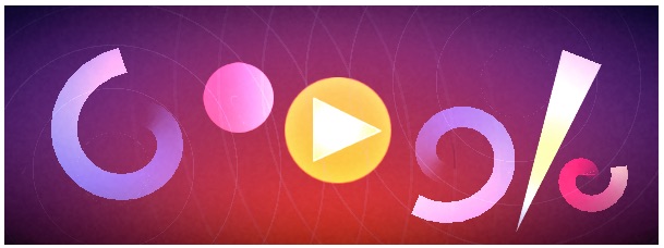 Google オスカー・フィッシンジャー生誕117周年記念で、音楽とビジュアルで遊べるロゴに！