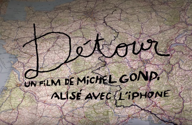 Détour — A film by Michel Gondry