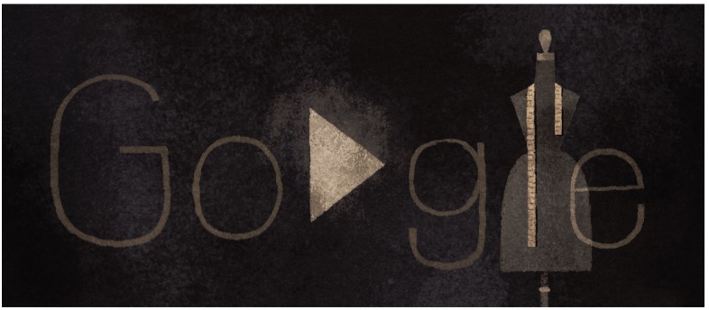 Google 石岡瑛子さん生誕79周年記念ロゴに！