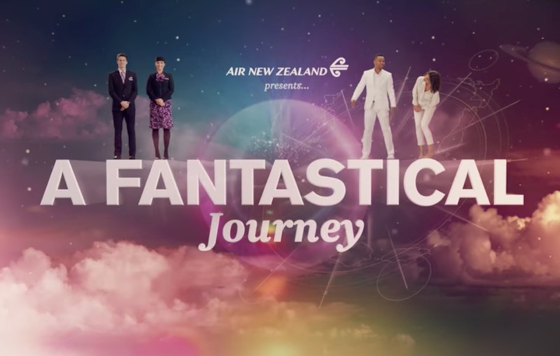 Fantastical Journey - #AirNZSafetyVideo