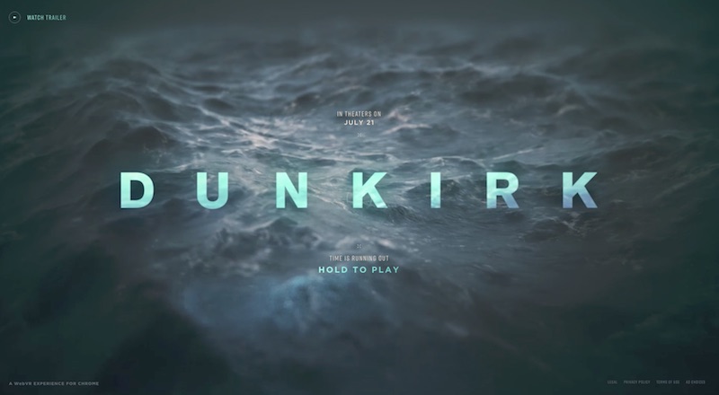 DUNKIRK – Experience Dunkirk Site
