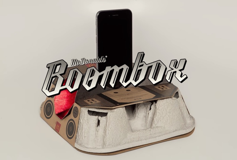 McDonald's Boombox