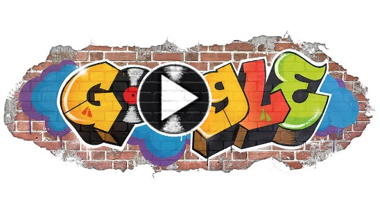 Google ヒップホップ誕生44周年で、DJプレイできるDoodleに！