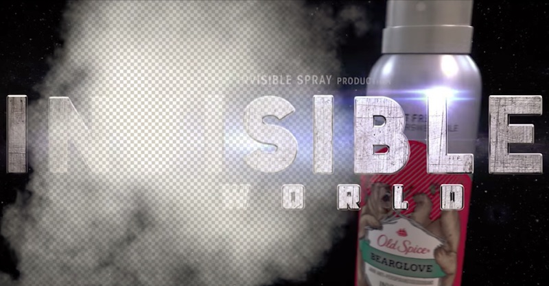 Invisible World | An Old Spice Invisible Spray Production