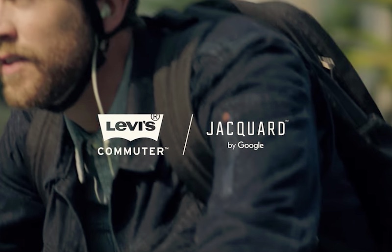 Levi’s® Commuter Trucker Jacket with Jacquard by Google
