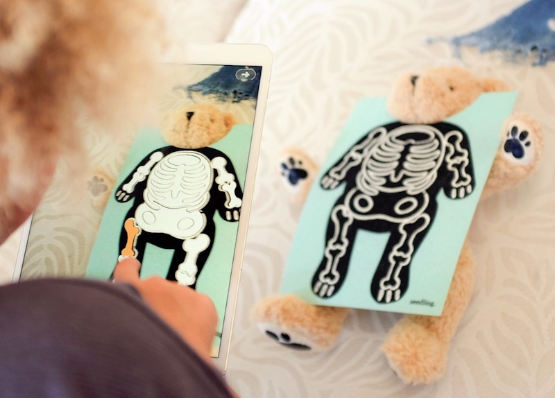 Parker, Your Augmented Reality Bear