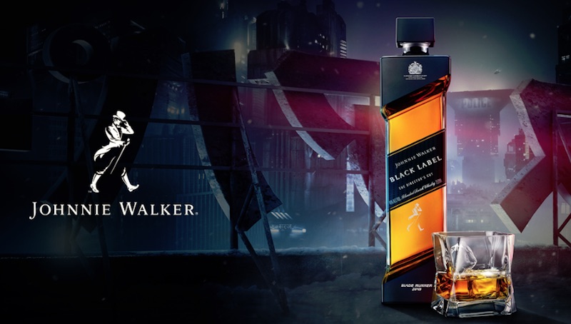 Denis Villeneuve x Johnnie Walker - Blade Runner 2049 Custom Blend