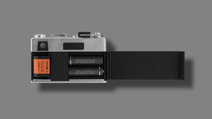digiFilm™ Camera by YASHICA