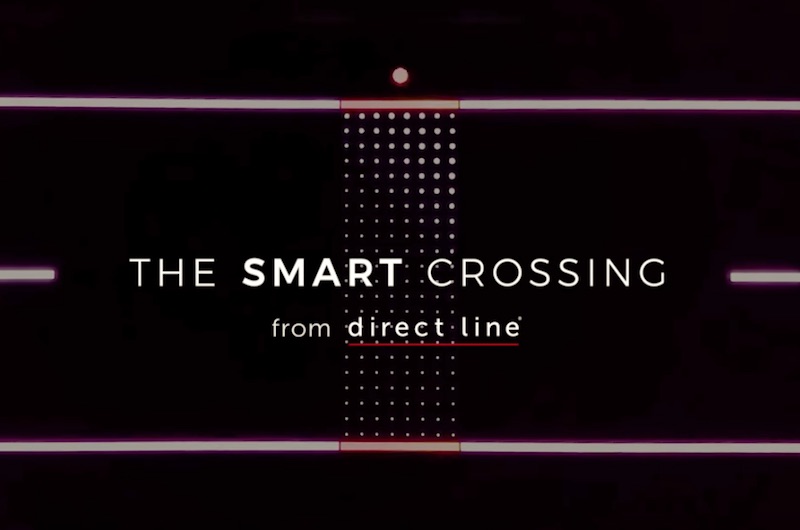 The Smart Crossing The World's First Responsive Road