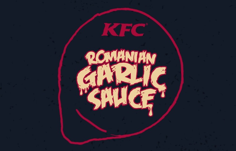 Romanian Garlic Sauce