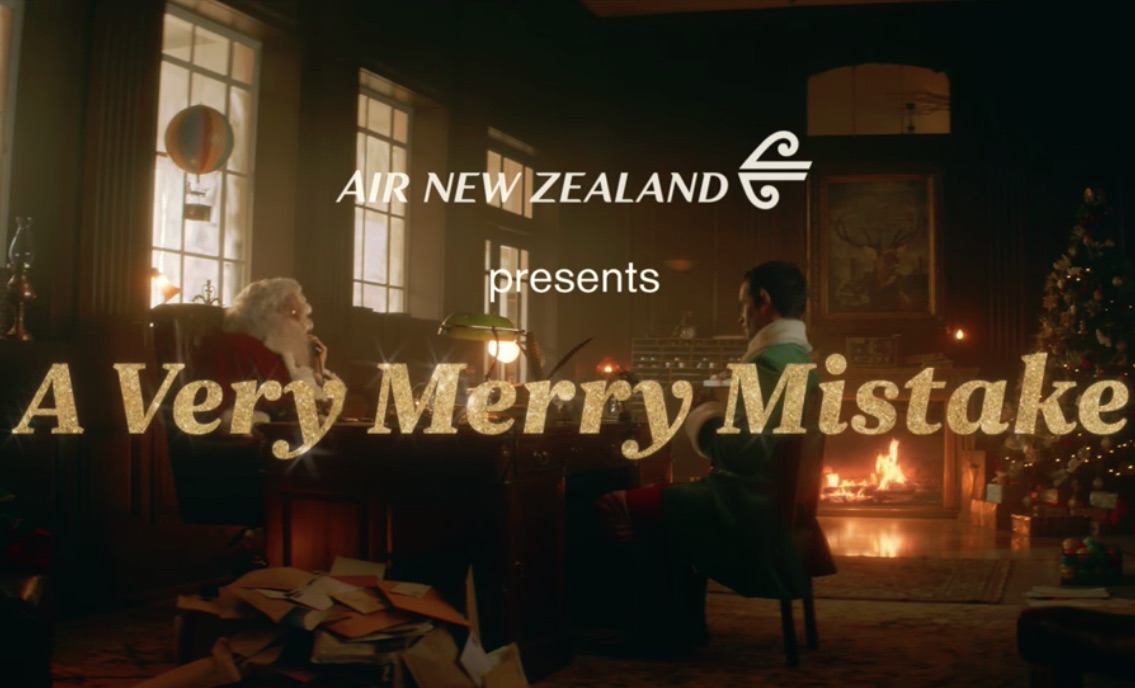 A Very Merry Mistake #MirryChristmus #AirNZXmas