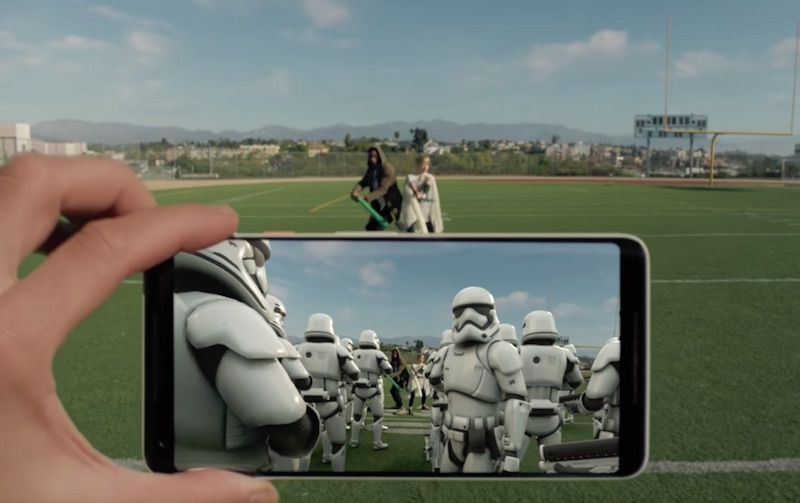 The Last Jedi AR Stickers