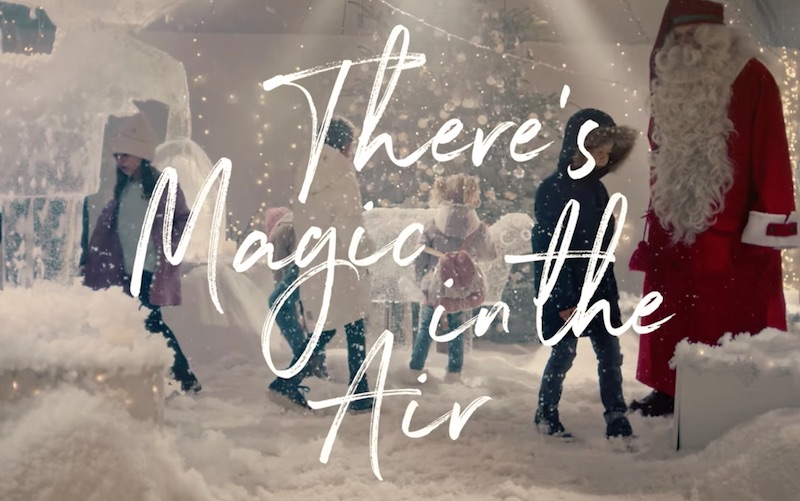 Magic in the air – A Christmas surprise from Finnair
