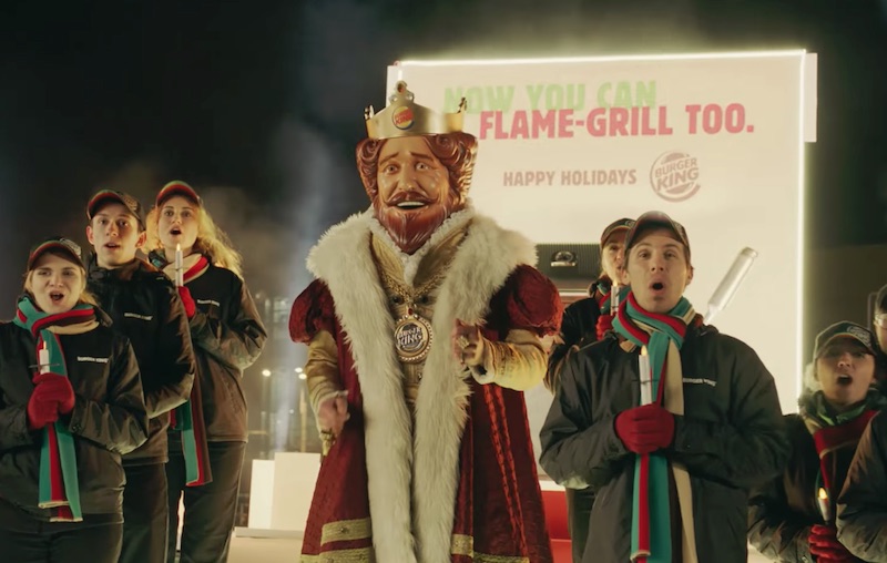 BURGER KING | The Gift of Fire