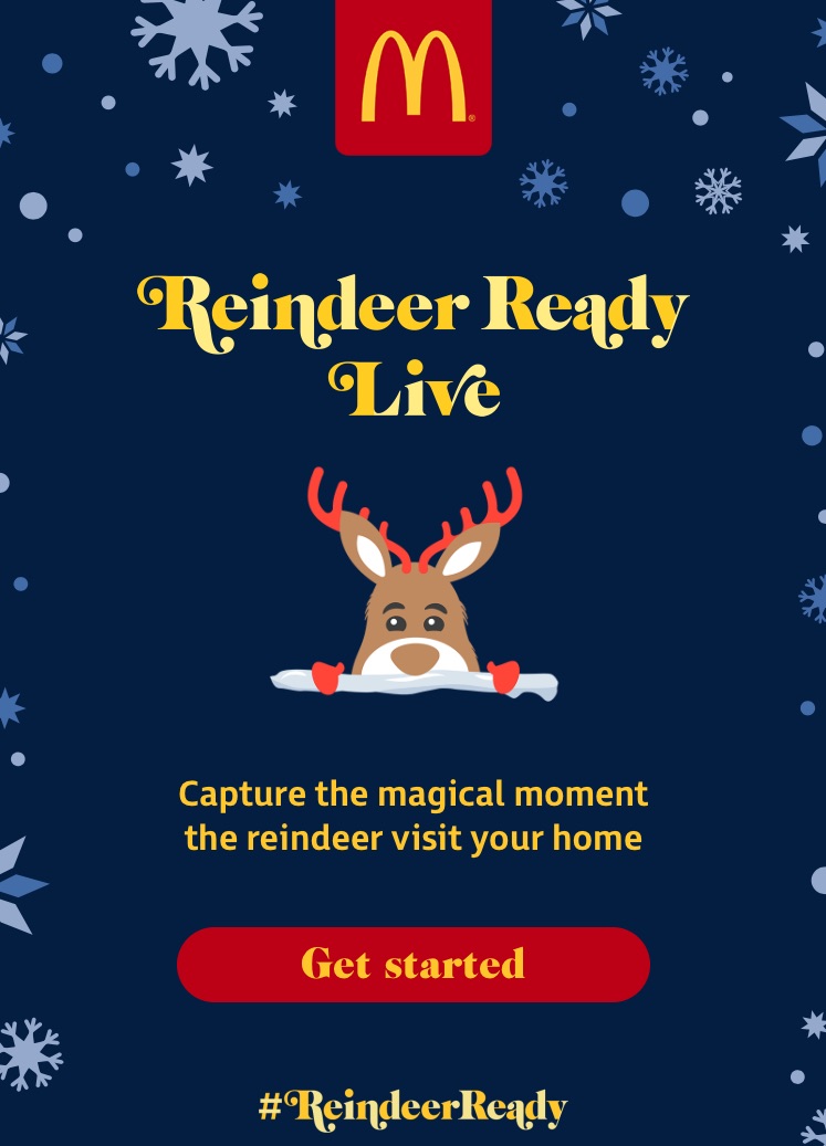 McDonald's UK | Reindeer Ready