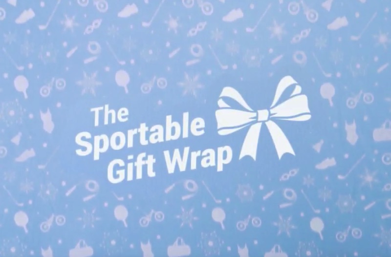 DCEATHLON - The Sportable Gift Wrap