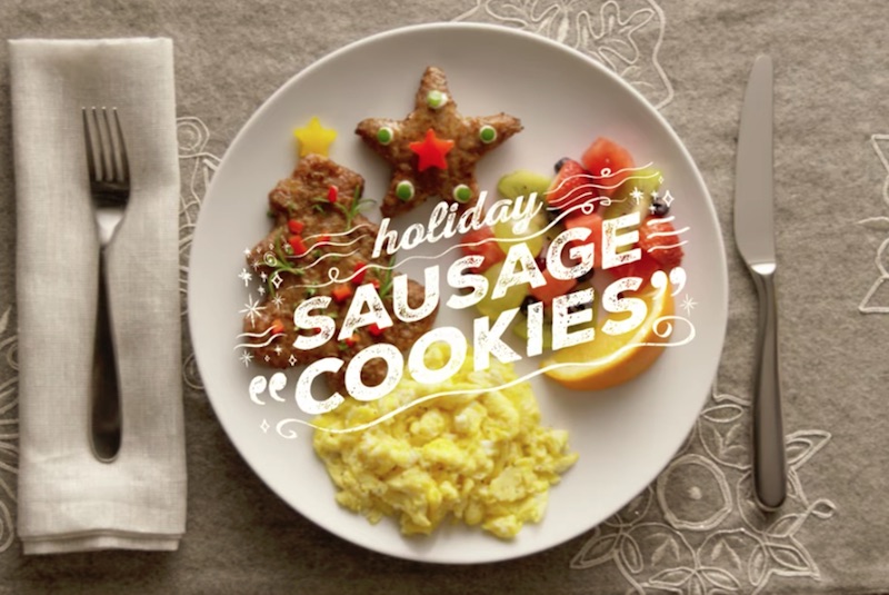 Jimmy Dean Holiday Sausage Cookies