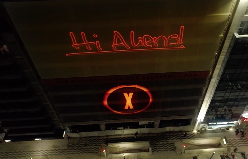 Hi Aliens! | The X-Files - FOX