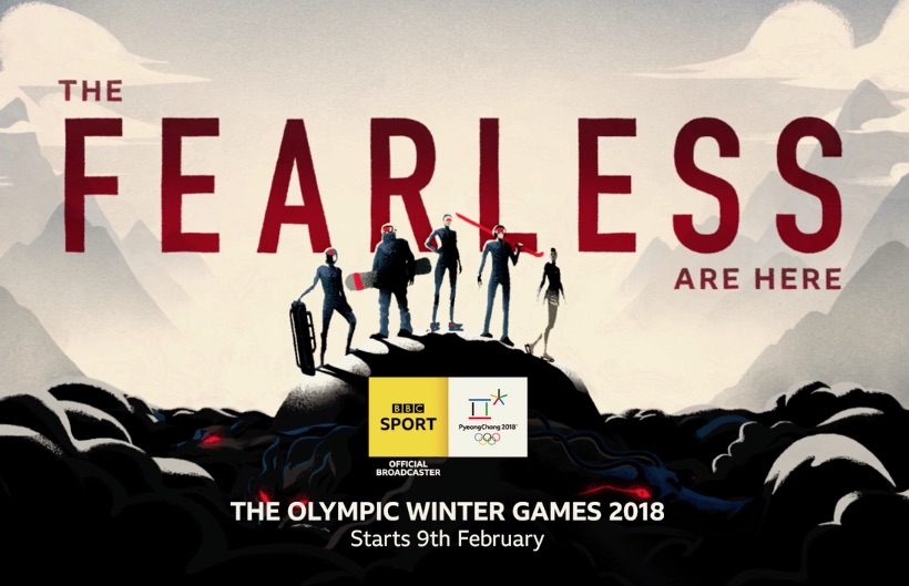 BBC Winter Olympics - The Fearless are Here
