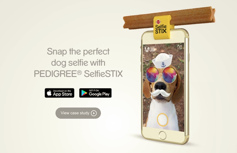 Pedigree SelfieSTIX