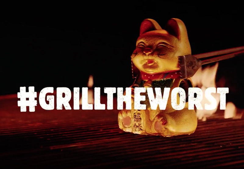 #GRILLTHEWORST – Launch Grilled Dogs BURGER KING