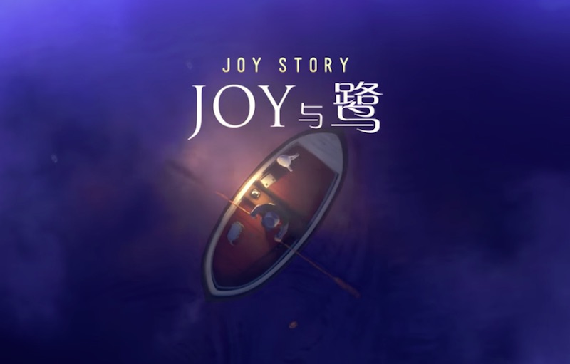 A Joy Story Joy and Heron