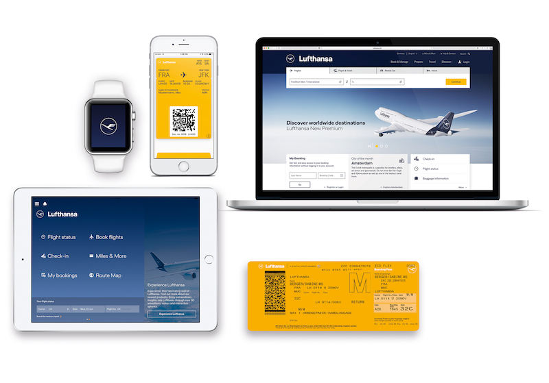 New Lufthansa Livery