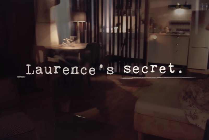Laurence’s secret