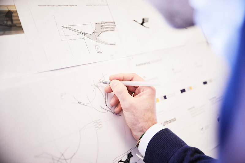 New Lufthansa Livery