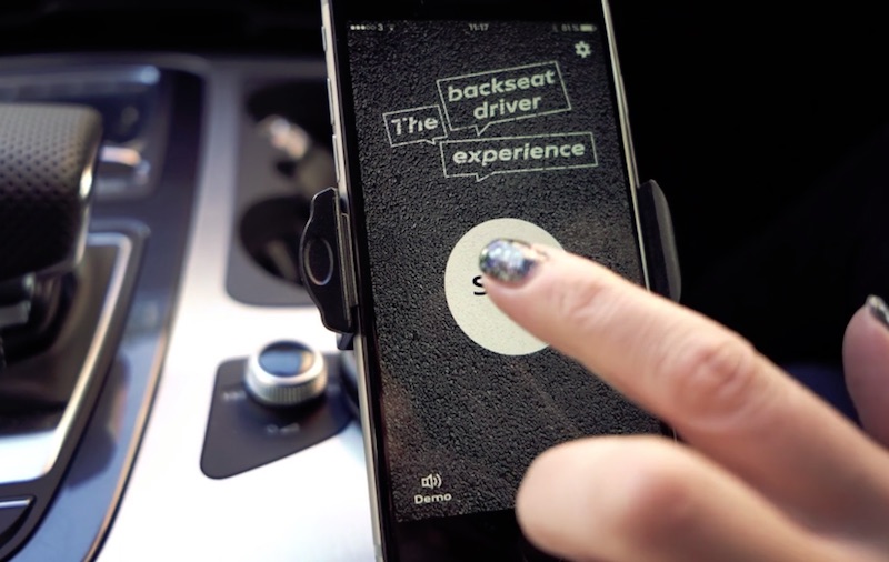 Audi - Backseat Driver