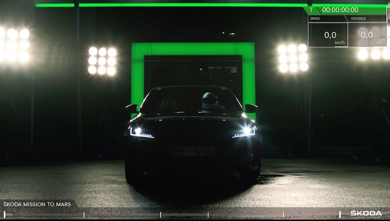 SKODA_#SkodaMissionToMars