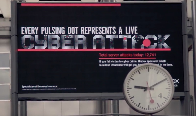 Hiscox CyberLive Campaign