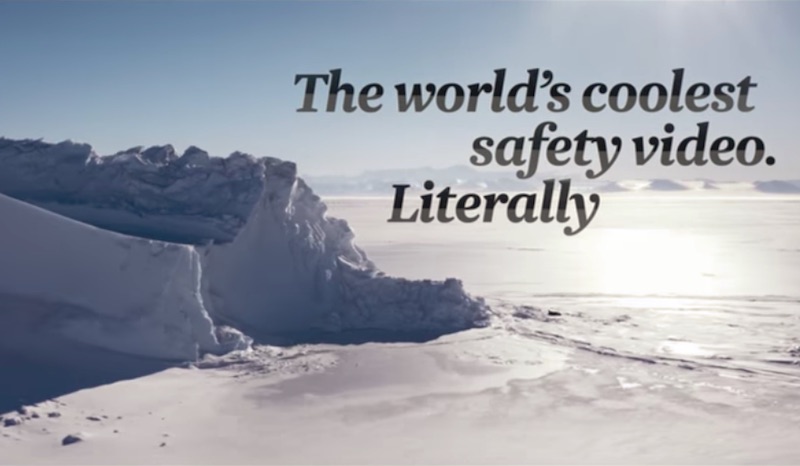 World's Coolest Safety Video #AirNZSafetyVideo
