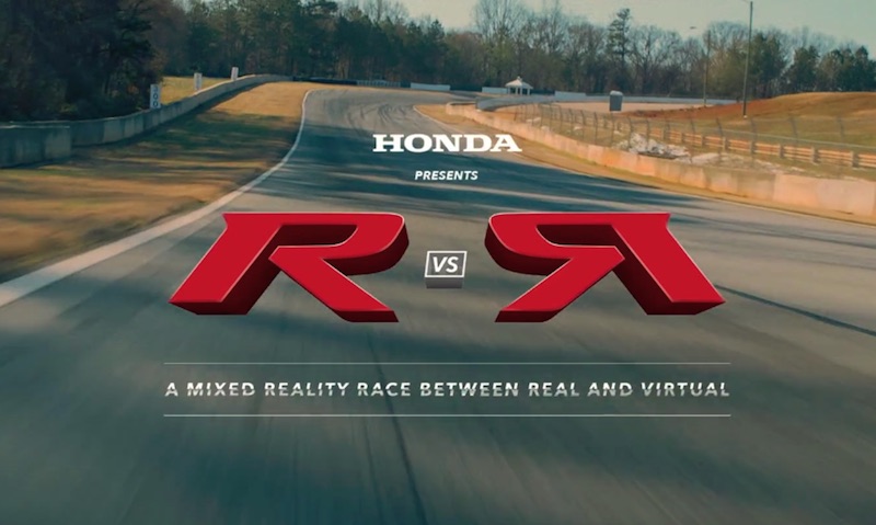 Honda and Forza Motorsport 7 present R vs R 