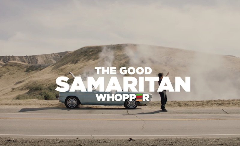 Burger King | Good Samaritan Whopper