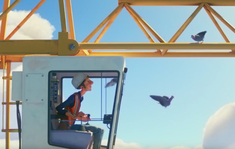 McVitie’s Sweeter Together – The Crane Driver
