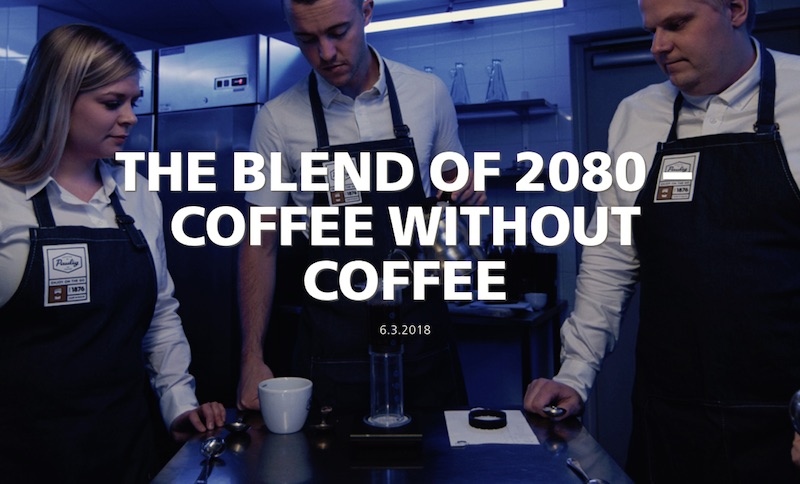 Paulig Blend 2080 - Coffee without coffee