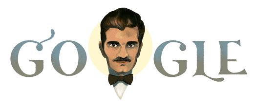 Google 俳優のオマール・シャリフ生誕86周年記念ロゴに！