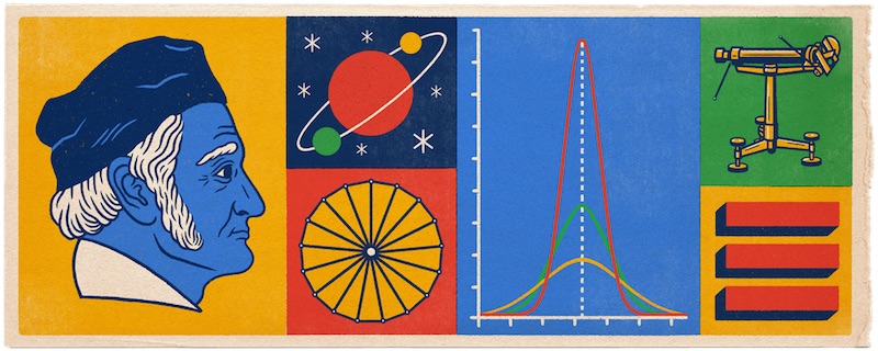 Google ヨハン・カール・フリードリヒ・ガウス生誕241周年記念ロゴに！