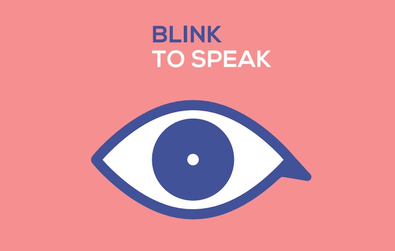 Blink To Speak