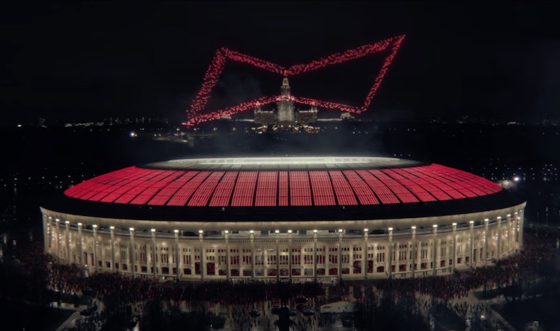 2018 FIFA World Cup Drone Film