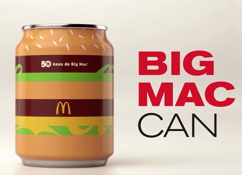McDonald's | Big Mac Can